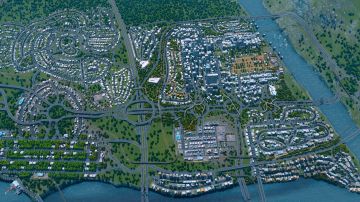 Immagine -10 del gioco Cities: Skylines per PlayStation 4